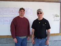 Match 1 - Score Relay Winners - Shawn Aumen, Tom Podolinsky - Missing, Jeff Gates, Andy Murtagh